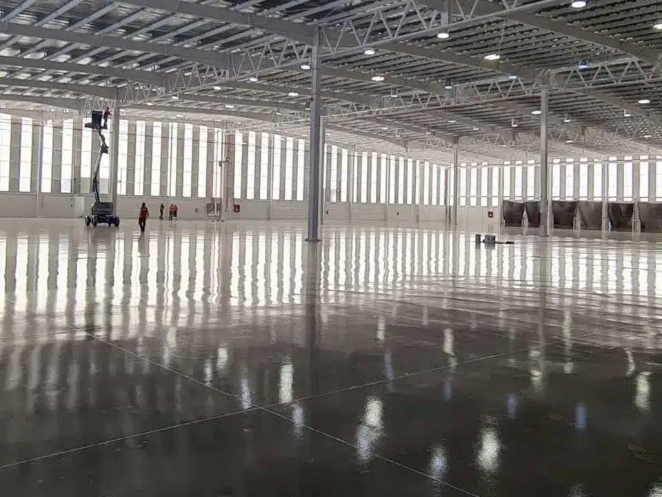 Pisos epoxicos abrillantados