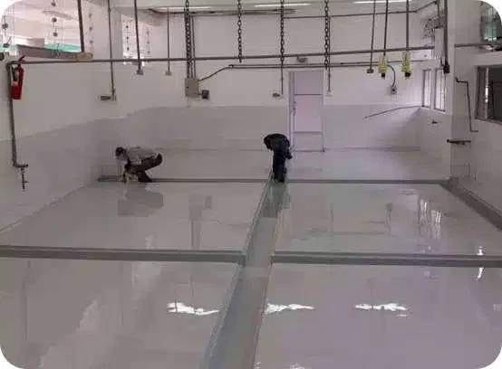 Pisos epoxicos alimenticios