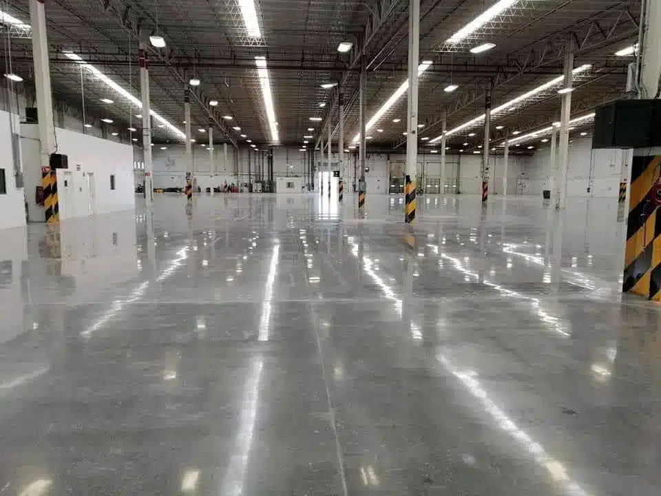 Pisos epoxicos pulidos